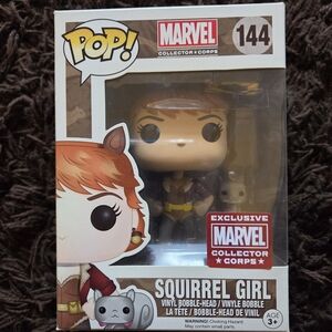 POP! Marvel Collector Corps Squirrel Girl Vinyl Figure Bobble Head